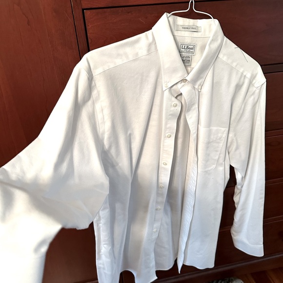 L.L. Bean Other - White LLBean dress shirt